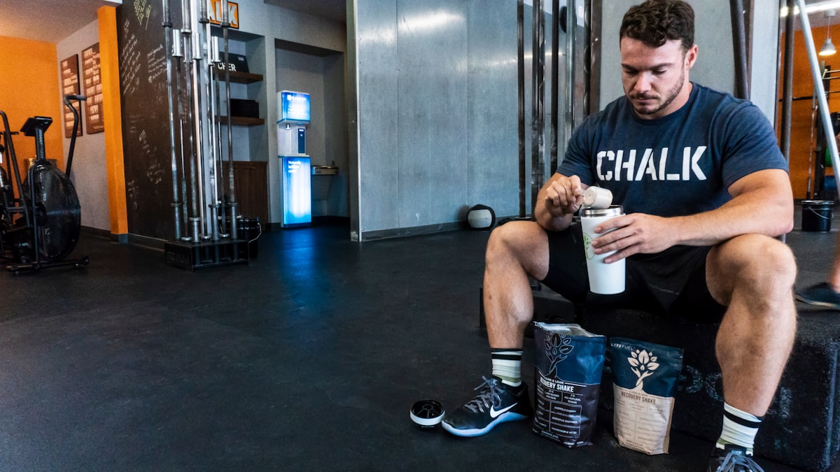 Strength training nutrition guide demonstration